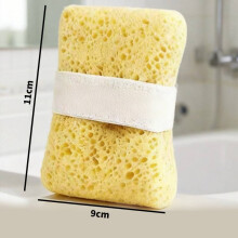 Microfiber Shower Loofah With 3d Honeycomb For Soft Touch And Rich Lather Women