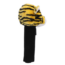 Tierkopf Golfschlägerschutz Tiger Plüsch