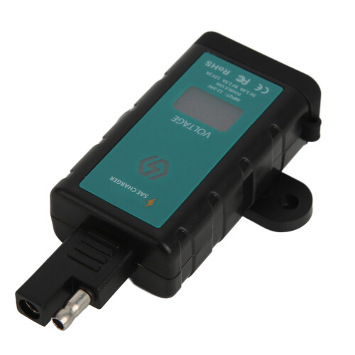 Motorrad USB Ladegerät 20W PD QC SAE IP66 12-24V