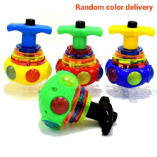 3 Stück Gyro Spielzeug mit Licht und Musik