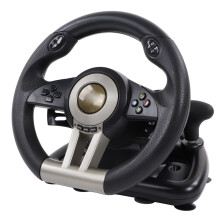 Lenkrad PXN-V3 PRO mit Pedalen für PC, PS3, PS4,