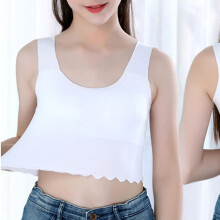 Nahtloser BH mit Einlage Weiß 130