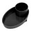 Kinderwagen Snacktablett Auto, Schwarz 1