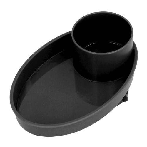 Kinderwagen Snacktablett Auto, Schwarz