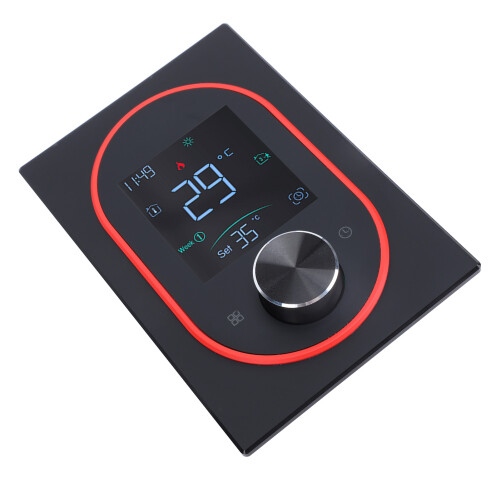 LCD-Thermostat für Elektroheizung, WLAN-Modell