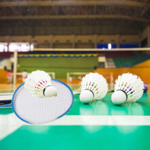 Badminton Komplettset 2er Eisenlegierung