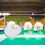 Badminton Komplettset 2er Eisenlegierung 1