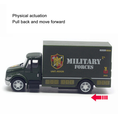 Militärfahrzeug Spielzeug 4 Autos