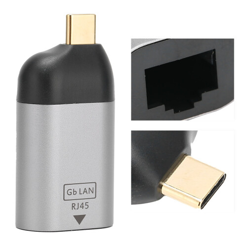Gigabit Ethernet Adapter USB Type-C