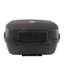 Top Case 45L wasserdicht schwarz