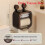(Brown Double)Waterproof Adhesive Tissue Box With Visible Window For Kitchen Restroom Storage 1