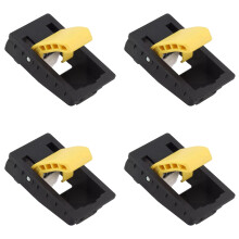4X 31457172 Levier de Commande de Sécurité de Capot pour S60 XC60 Installation Facile Intérieur des Automobiles