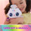 Spin Master Gabbys Dollhouse Celebration Series Tall Cakey Cat 5