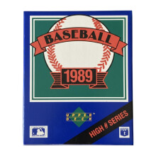 MLB 1989 Upper Deck Baseball High # Series Set | 100 Cards