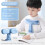 (Blue)Plastic Posture Corrector For Children With Reading Support And Low Tilt Head 7