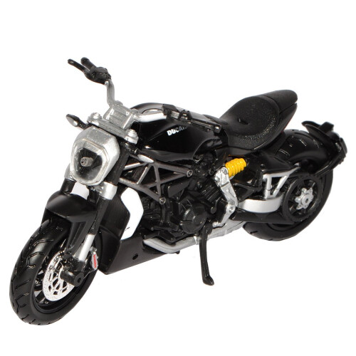 Bburago - 1/18 Ducati X Diavel 5 (2016 - Black) 2