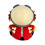 Sonic The Hedgehog 7 Inch Plush | SD Dr. Eggman Sitting 3