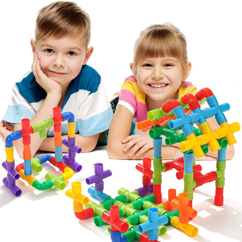 Leaffybezz Toys Kids Building Block Set 2