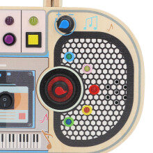 Kinder Sensorik-Board Tonrekorder mit LED