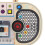 Kinder Sensorik-Board Tonrekorder mit LED 1