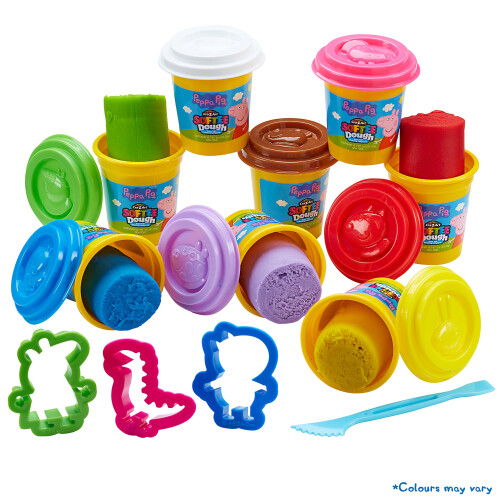 Peppa Pig Peppa Pig Softee Dough Playset Multi Color Kid 1