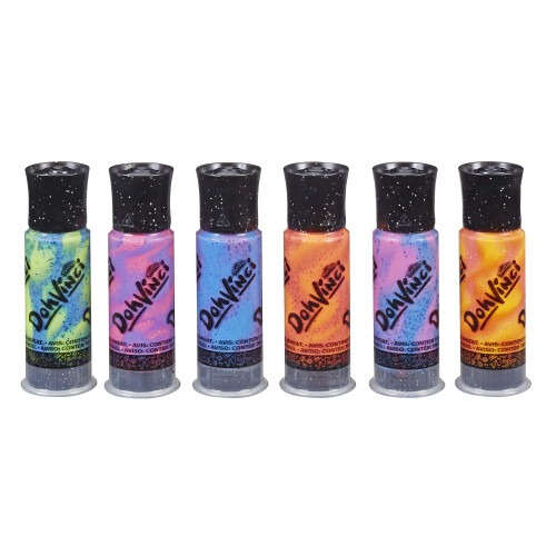 Play-Doh Play-Doh Dohvinci 6 Pack Galaxy Multicoloured 1