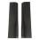 Universal Auto Winglet Set mit Schrauben Carbon 2