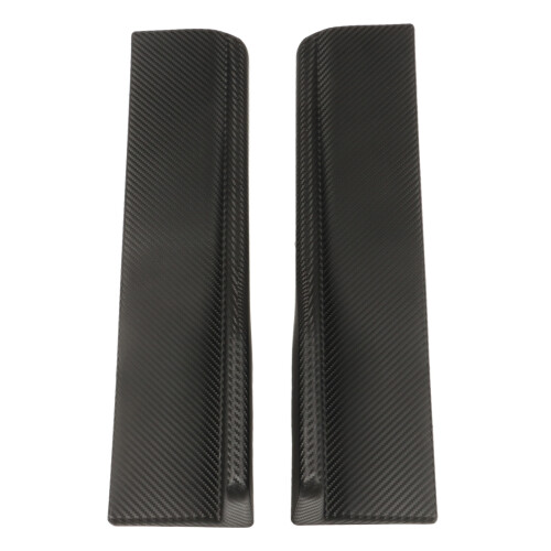 Universal Auto Winglet Set mit Schrauben Carbon 1