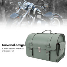 Gepäckrolle 29,5L Hellgrün Motorrad Zubehör