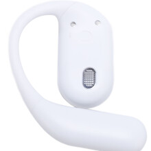 KI-Übersetzer-Ohrhörer Q16Pro Silber, offen