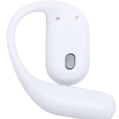 KI-Übersetzer-Ohrhörer Q16Pro Silber, offen