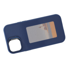 Kreative Handyhülle mit Display für 14Plus, Blau