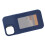 Kreative Handyhülle mit Display für 14Plus, Blau 1