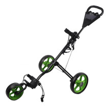 Golf Cart 3-Rad Klappbar und Leicht