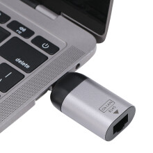 Typ-C auf RJ45 LAN Adapter Gigabit