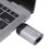 Typ-C auf RJ45 LAN Adapter Gigabit 1