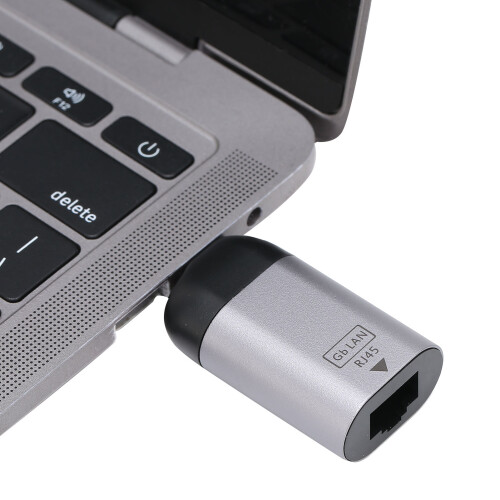 Typ-C auf RJ45 LAN Adapter Gigabit