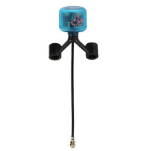 RUSHFPV Cherry2 5.8G Y-Type Antenne 5.8G LHCP Antenne Circulaire Gepolariseerde Antenne voor VTX Drone Racing Quadcopter Blauw