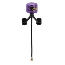 RUSHFPV Cherry2 5.8G Y-Type Antenne 5.8G LHCP Antenne Circulaire Gepolariseerde Antenne voor VTX Drone Racing Quadcopter Paars