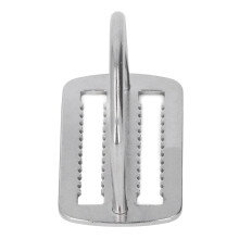 D-Ring Gurtbandhalter Edelstahl f Tauchen