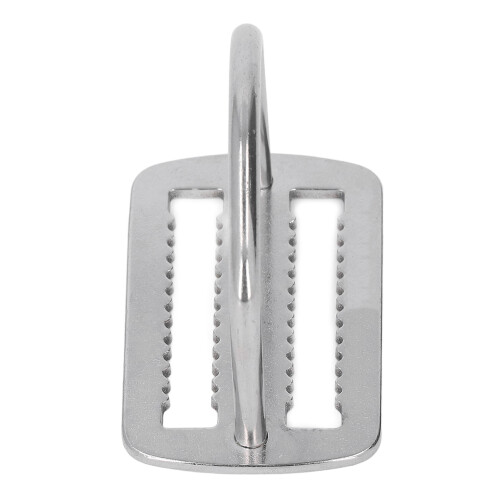 D-Ring Gurtbandhalter Edelstahl f Tauchen