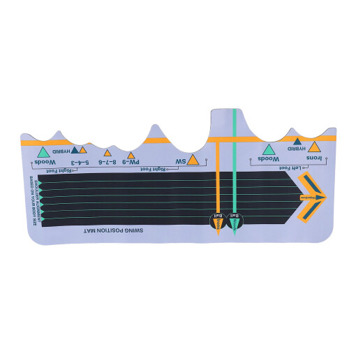 Stance Board Golf Schwungtrainer Übungspad
