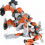 Transformierendes Mech Spielzeug Dinosaurier 1