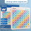 (8x8cm)Sliding Puzzle For Kids With Magnetic Number Grid Brain Development Toy Educational 1