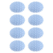 8er Pack Waschbälle PVC Igel Wäschepflege