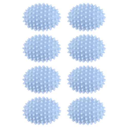 8er Pack Waschbälle PVC Igel Wäschepflege