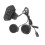 Kabelloses Helm Headset BT-12S 2000mAh 1