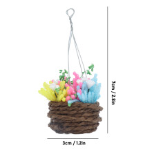 Puppenhaus Zubehör Mini Blumenstrauß für