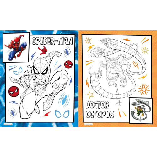 (1 Book) Marvel Spider-Man: Epic Colouring Book 2