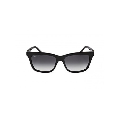Ferragamo Sunglasses - FERRAGAMO - SF1027S - Black - 55/16/140 - Plastic frame (Injected) 1